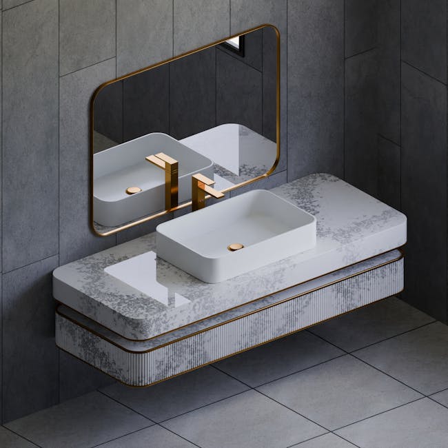 Rectangular basin