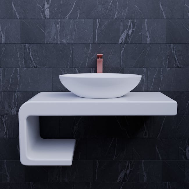Round basin